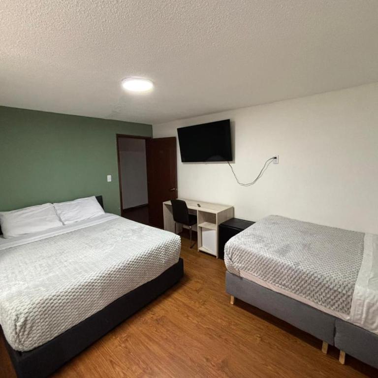 Apartahotel Retiro79 - Habitación Doble - 2 camas - 1