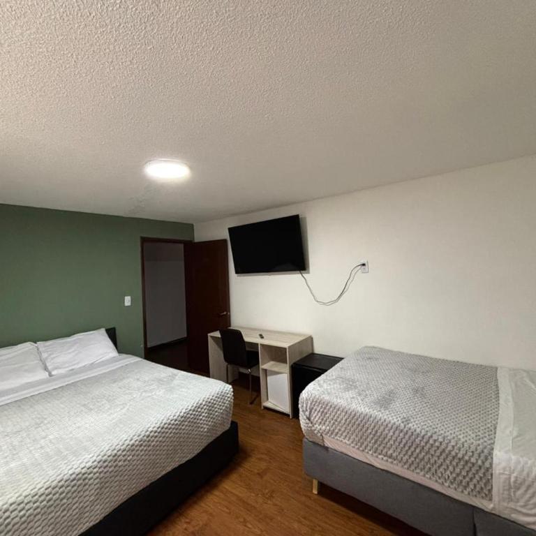 Apartahotel Retiro79 - Habitación Doble - 2 camas - 2
