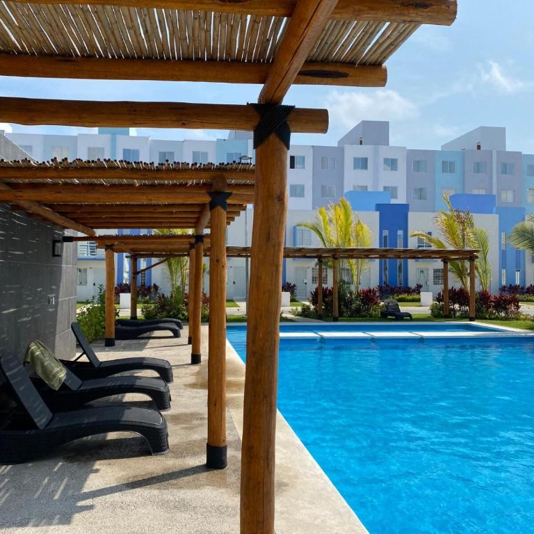 Punta Mar Diamante House for 6 people Pool and Beach - Casa de 2 dormitorios - 16