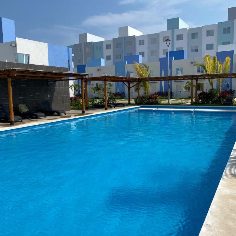 Punta Mar Diamante House for 6 people Pool and Beach - Casa de 2 dormitorios - 17