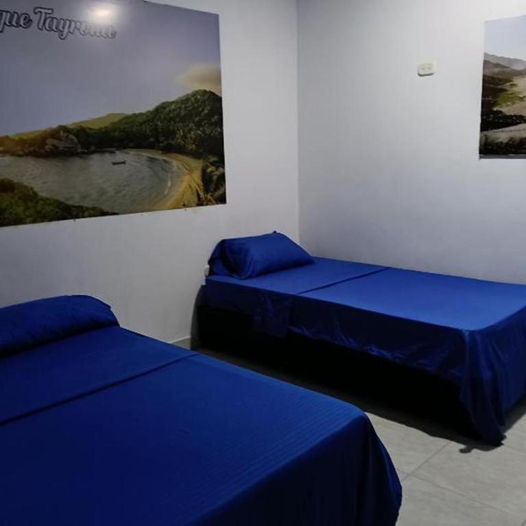 Apartamento Erika 303 en el centro de Santa Marta - Apartamento de 2 dormitorios - 6