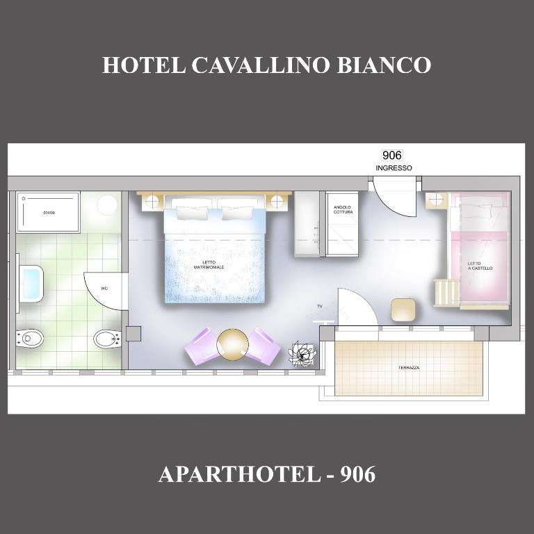Hotel Cavallino Bianco - Room Assigned at Check-in with kitchenette - 7