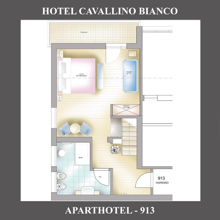 Hotel Cavallino Bianco - Room Assigned at Check-in with kitchenette - 4