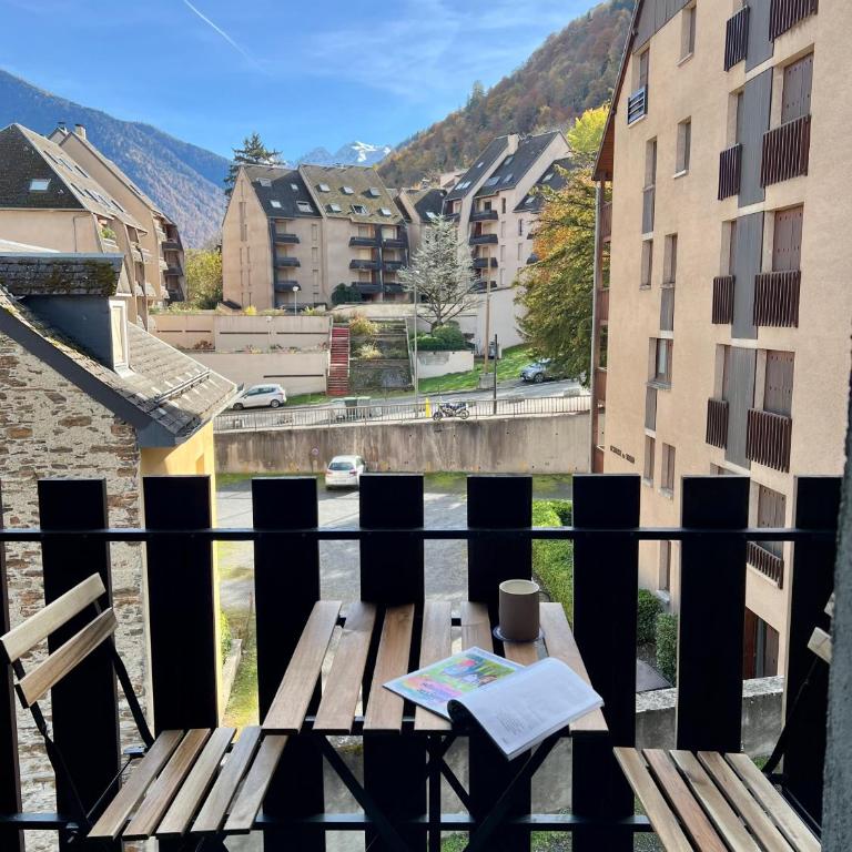 T2 idéalement situé-wifi-Parking - Appartamento con 1 Camera da Letto - 1