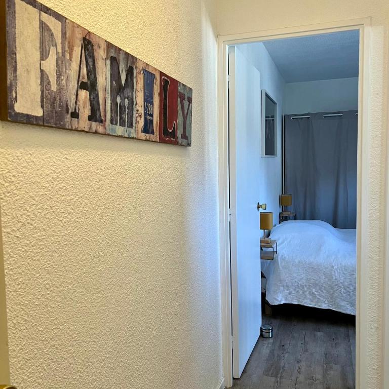 T2 idéalement situé-wifi-Parking - Appartamento con 1 Camera da Letto - 7