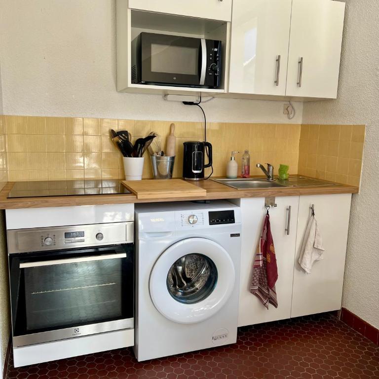 T2 idéalement situé-wifi-Parking - Appartamento con 1 Camera da Letto - 15