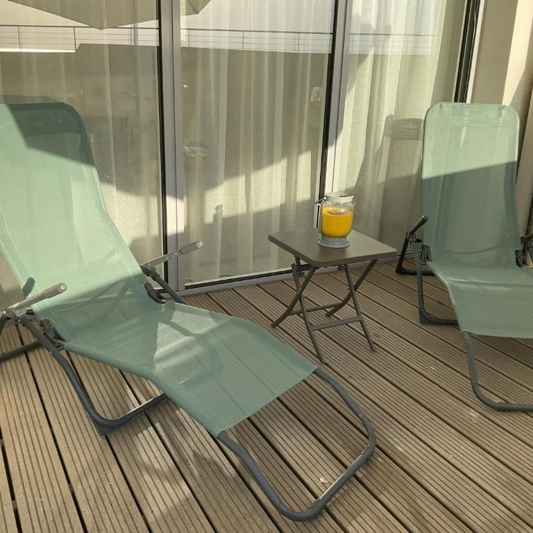 Super T2 à 2 pas des plages face océan et parking privé - Appartamento con 1 Camera da Letto - 20