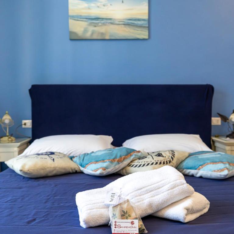 Sanremo inn RDA Luxury Rooms via Matteotti 144 - Ampia Camera Matrimoniale - 14