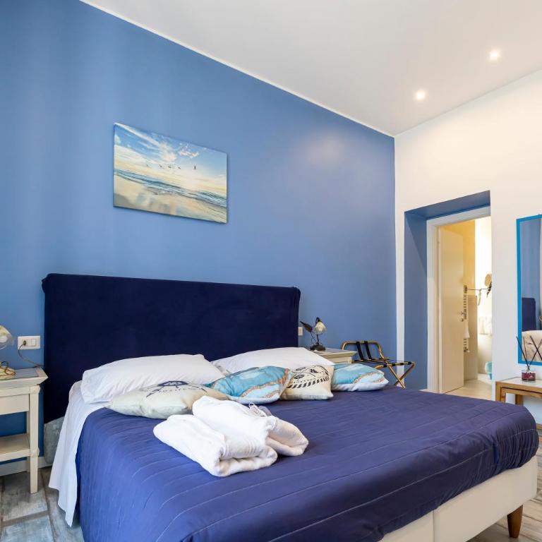 Sanremo inn RDA Luxury Rooms via Matteotti 144 - Ampia Camera Matrimoniale - 17