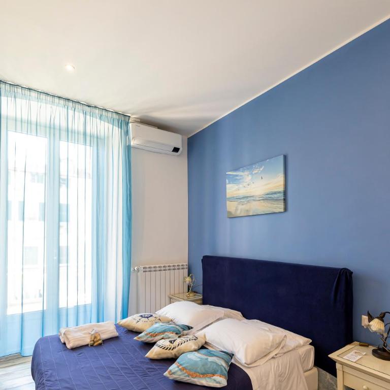Sanremo inn RDA Luxury Rooms via Matteotti 144 - Ampia Camera Matrimoniale - 16