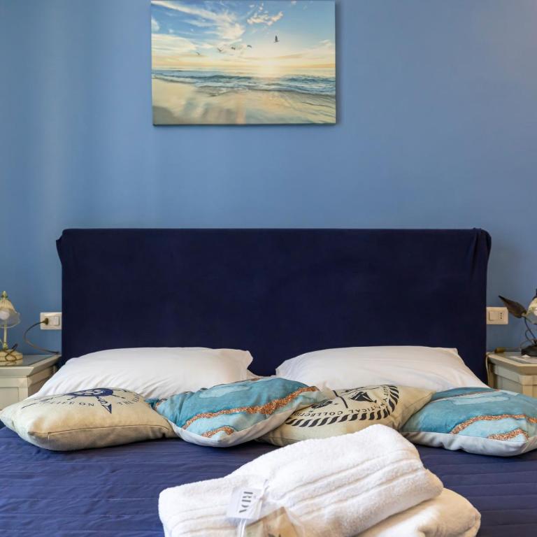 Sanremo inn RDA Luxury Rooms via Matteotti 144 - Ampia Camera Matrimoniale - 9