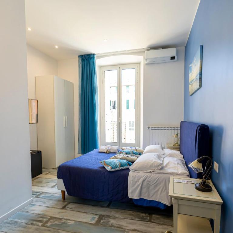 Sanremo inn RDA Luxury Rooms via Matteotti 144 - Ampia Camera Matrimoniale - 20