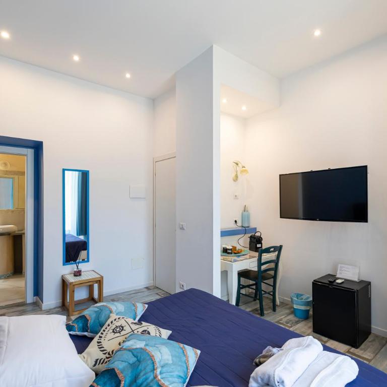 Sanremo inn RDA Luxury Rooms via Matteotti 144 - Ampia Camera Matrimoniale - 4