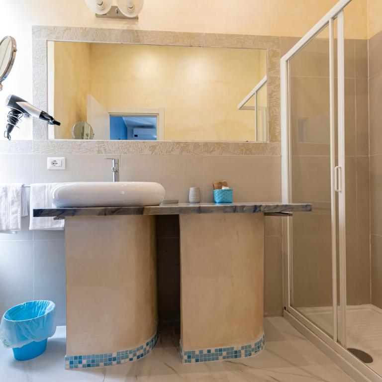 Sanremo inn RDA Luxury Rooms via Matteotti 144 - Ampia Camera Matrimoniale - 21