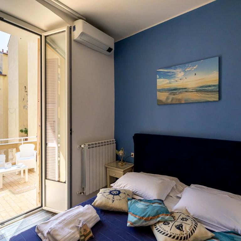 Sanremo inn RDA Luxury Rooms via Matteotti 144 - Ampia Camera Matrimoniale - 19