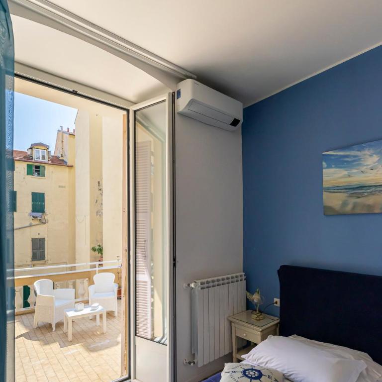 Sanremo inn RDA Luxury Rooms via Matteotti 144 - Ampia Camera Matrimoniale - 12