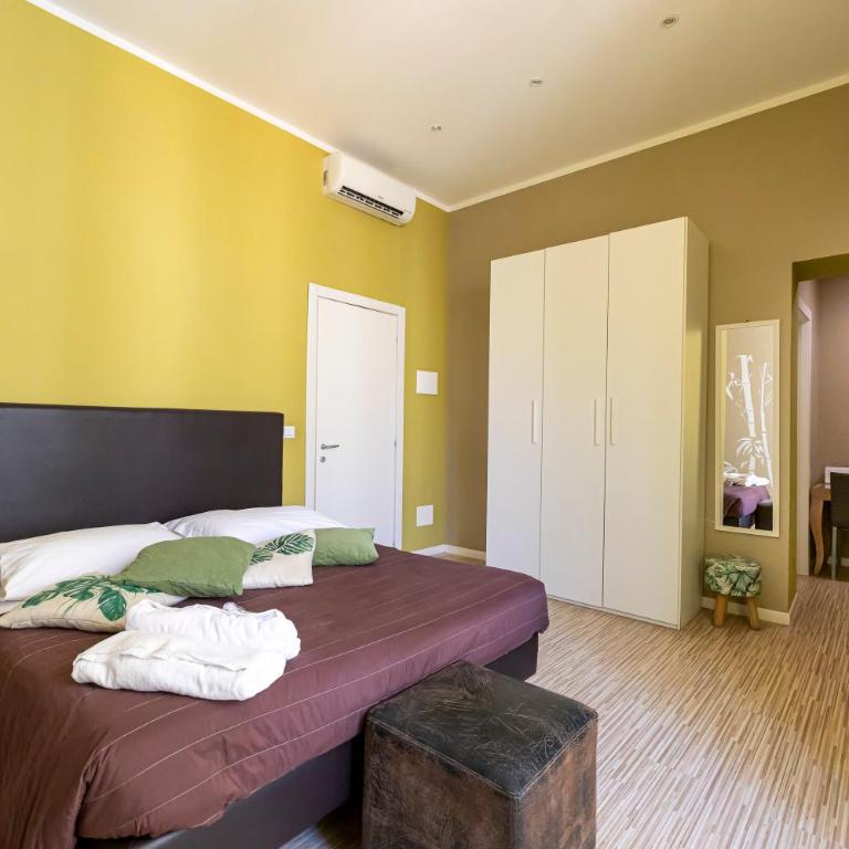 Sanremo inn RDA Luxury Rooms via Matteotti 144 - Ampia Camera Matrimoniale - 44