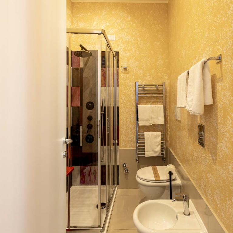 Sanremo inn RDA Luxury Rooms via Matteotti 144 - Ampia Camera Matrimoniale - 72