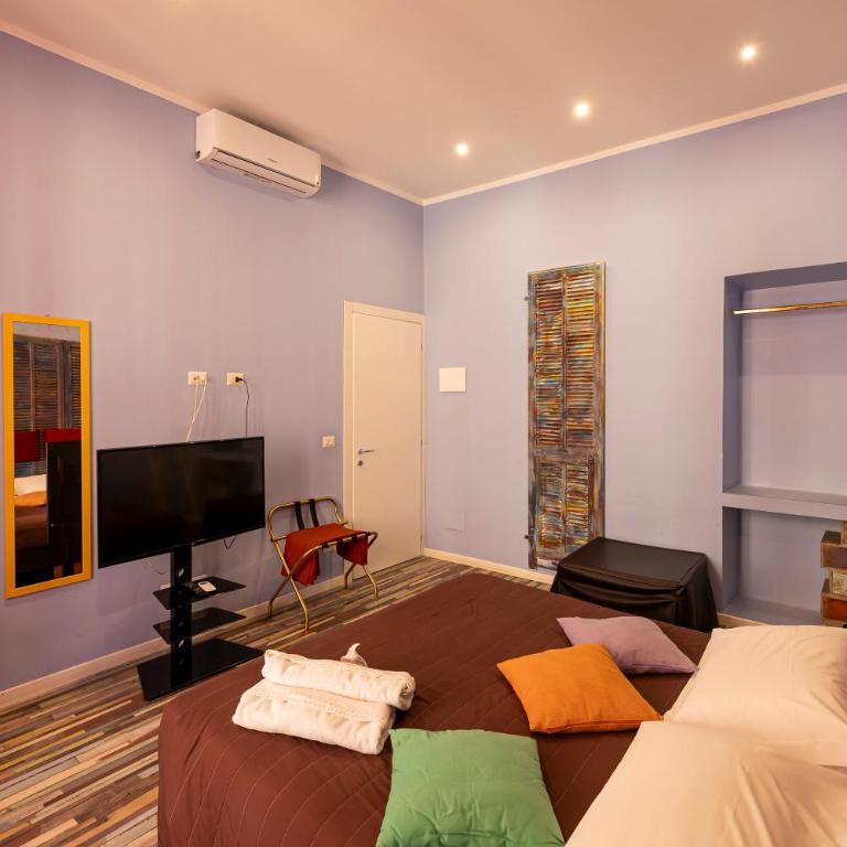 Sanremo inn RDA Luxury Rooms via Matteotti 144 - Ampia Camera Matrimoniale - 63