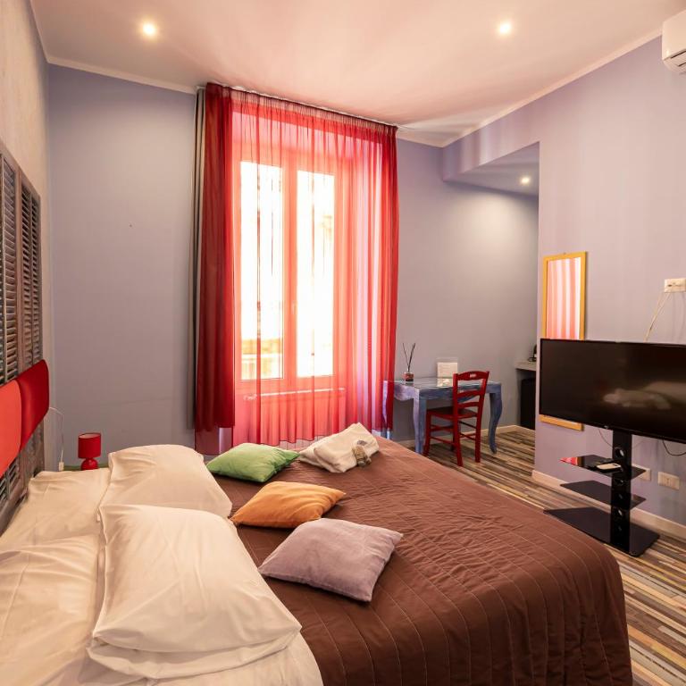 Sanremo inn RDA Luxury Rooms via Matteotti 144 - Ampia Camera Matrimoniale - 57