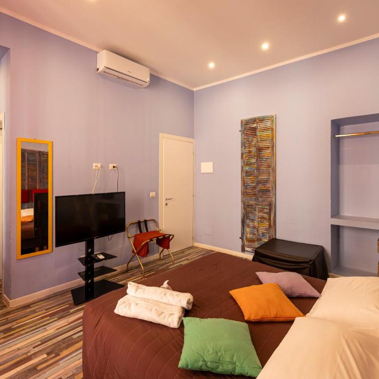 Sanremo inn RDA Luxury Rooms via Matteotti 144 - Ampia Camera Matrimoniale - 58
