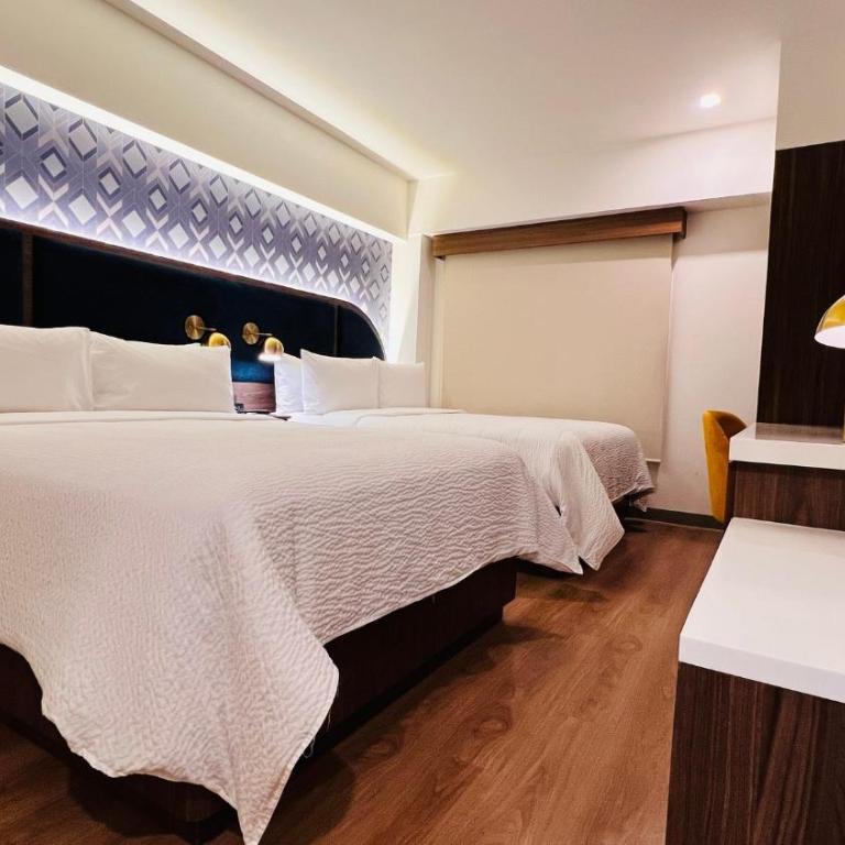 Holiday Inn Express Ciudad de Mexico Condesa by IHG - Habitación Estándar - 2 camas grandes - 9