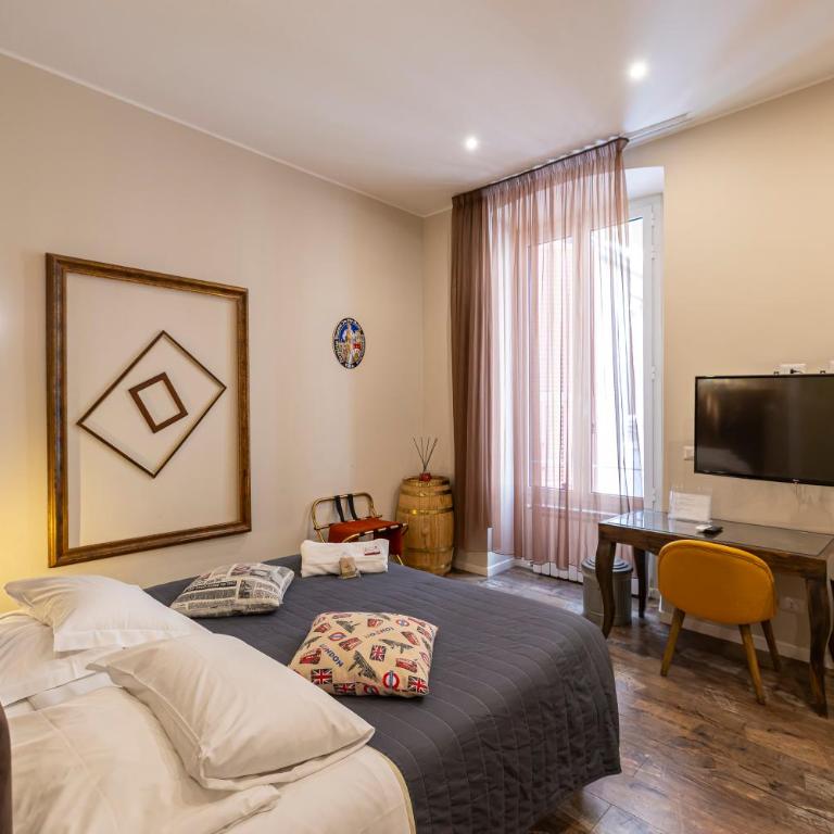 Sanremo inn RDA Luxury Rooms via Matteotti 144 - Camera Tripla Superior - 1