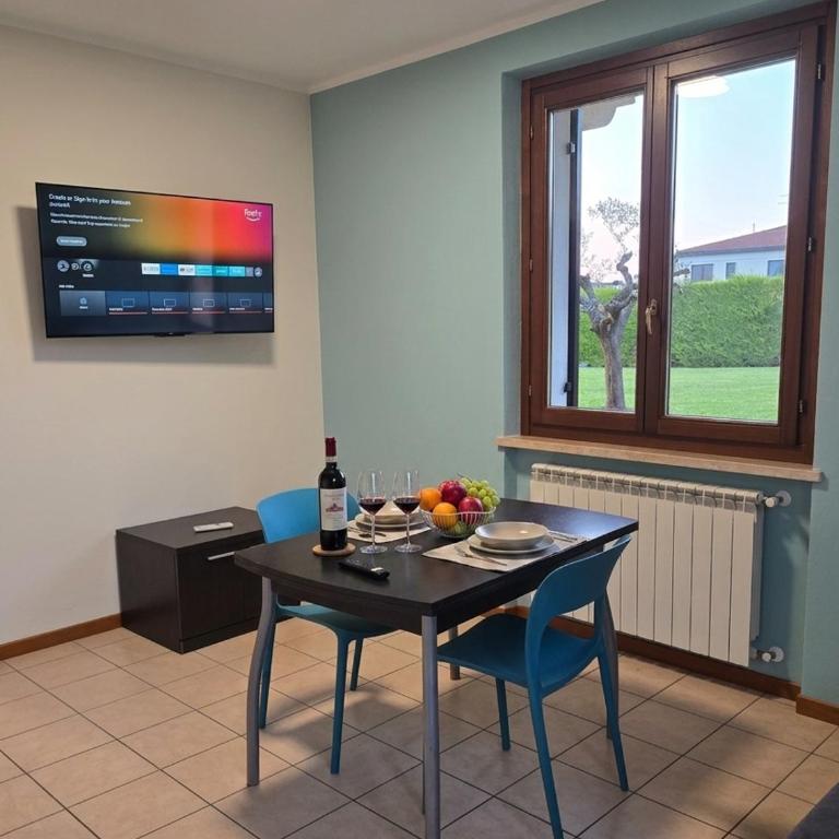Agriturismo Il Casolare Lazise - Camera Matrimoniale con Vista Piscina - 14