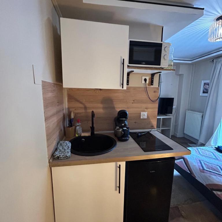 Petit studio et son spa abrité - Apartamento de 1 dormitorio - 14