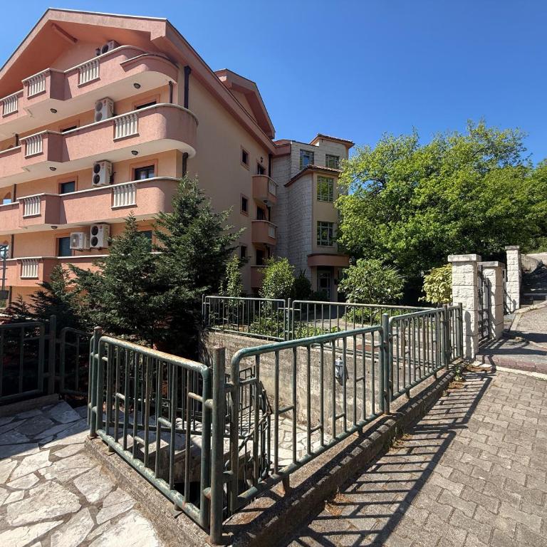 Green Garden Apartment - Two-Bedroom Apartment with Terrace - 17