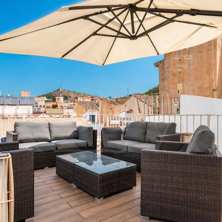 Prado Suites Apartments - Apartamento de 3 dormitorios con vistas - 17