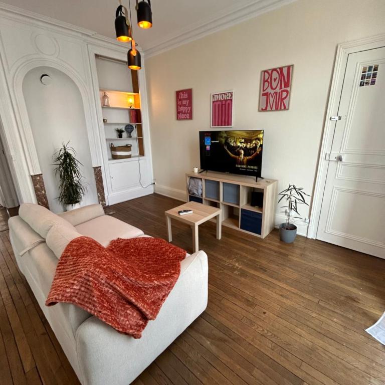 Bel appartement centre gare - Appartement 2 Chambres - 30