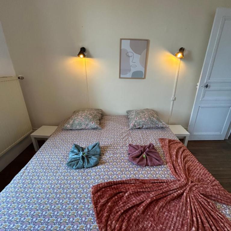 Bel appartement centre gare - Appartement 2 Chambres - 36