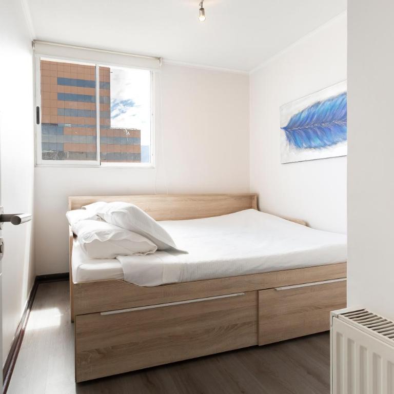 Depto con calefacción a pasos del Parque Arauco - Two-Bedroom Apartment - 39