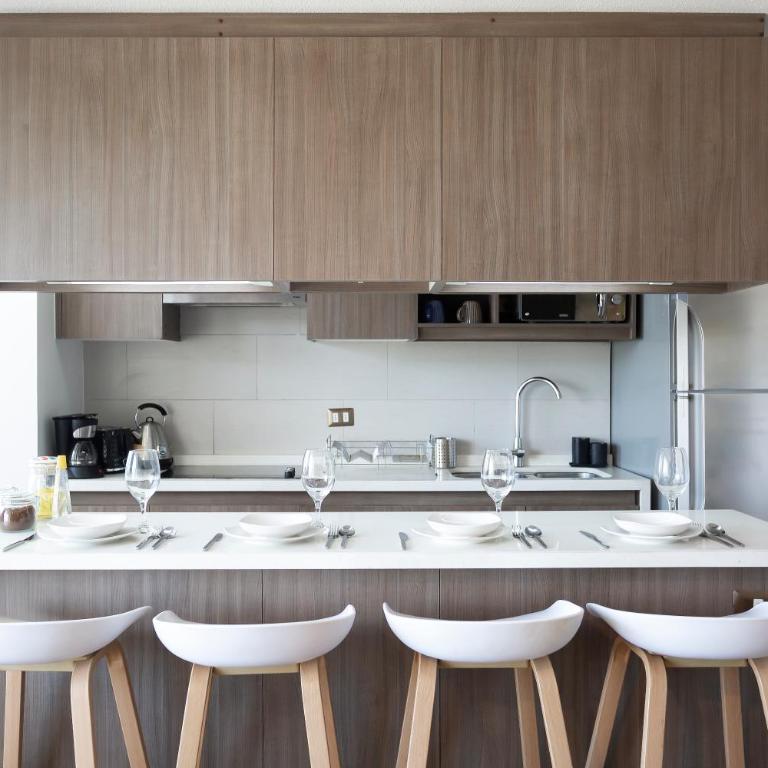 Depto con calefacción a pasos del Parque Arauco - Two-Bedroom Apartment - 15