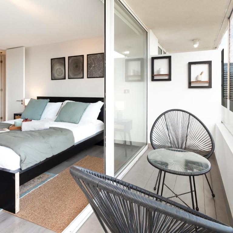 Depto con calefacción a pasos del Parque Arauco - Two-Bedroom Apartment - 26