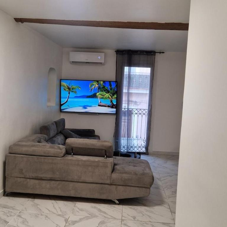 Grand T3 climatisé centre Sète 5 pers confort - Apartamento de 2 dormitorios - 2