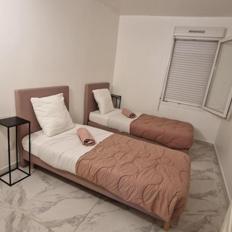 Grand T3 climatisé centre Sète 5 pers confort - Apartamento de 2 dormitorios - 3