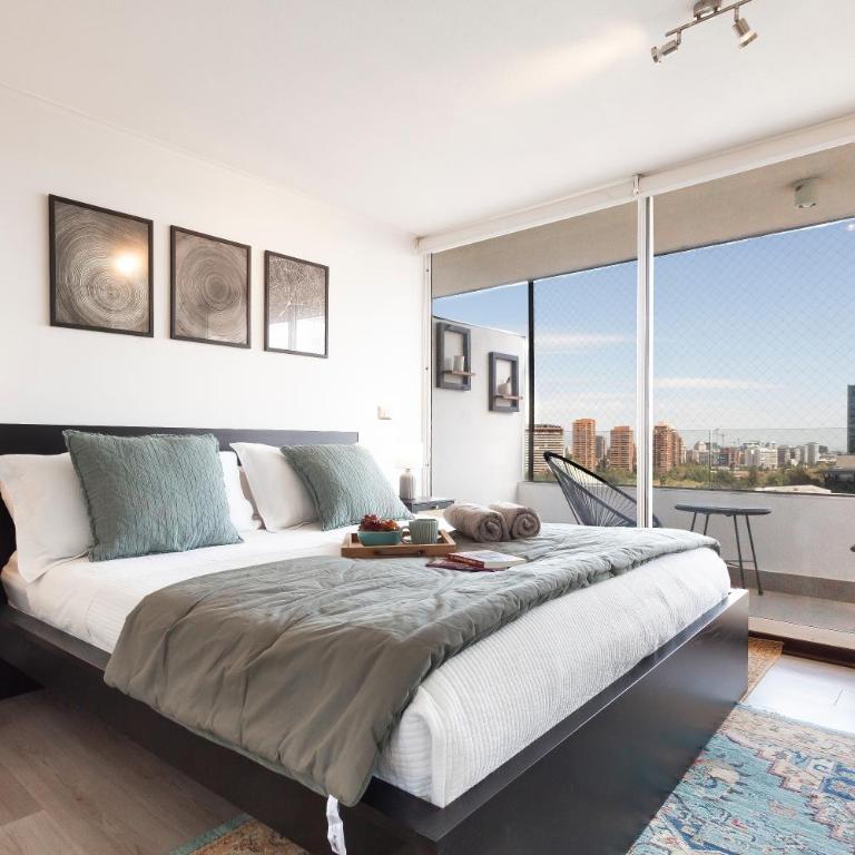Depto con calefacción a pasos del Parque Arauco - Two-Bedroom Apartment - 28