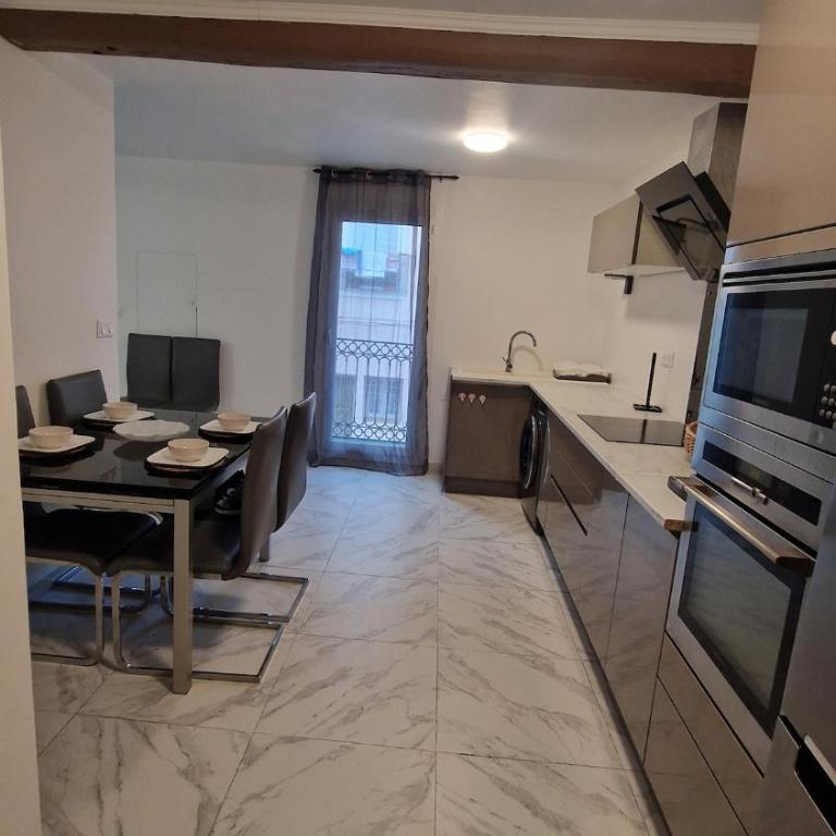 Grand T3 climatisé centre Sète 5 pers confort - Apartamento de 2 dormitorios - 7