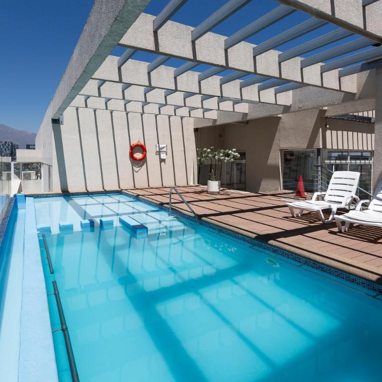 Depto con calefacción a pasos del Parque Arauco - Two-Bedroom Apartment - 48