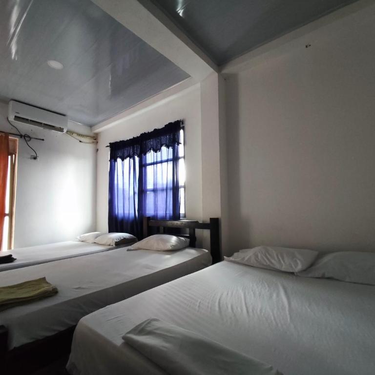 Hotel cabañas de Tolu - Quadruple Room - 1