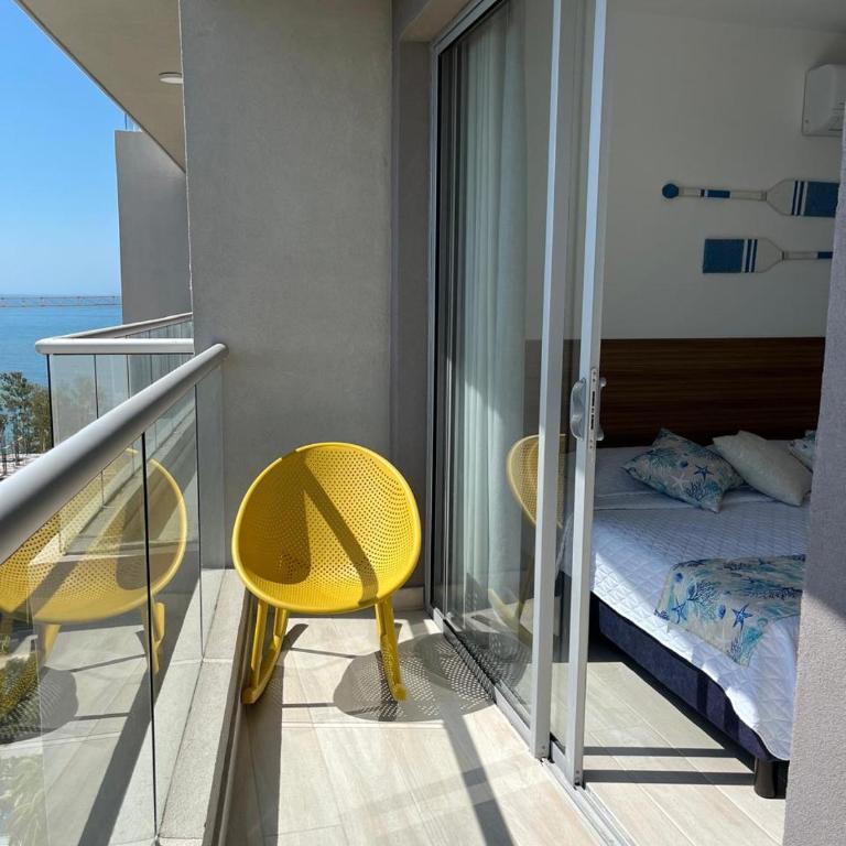 Cozy apartment with beautiful ocean views - Apartamento de 1 dormitorio - 14