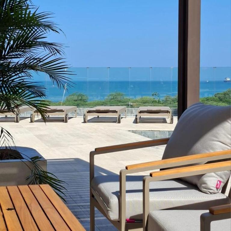 Cozy apartment with beautiful ocean views - Apartamento de 1 dormitorio - 16
