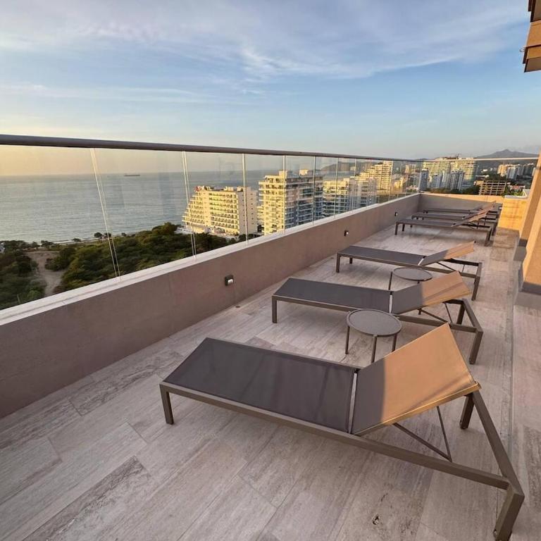Cozy apartment with beautiful ocean views - Apartamento de 1 dormitorio - 19