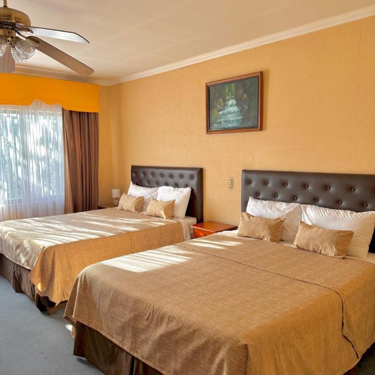 Hotel Econohotel - Habitación Doble Estándar - 2 camas - 2