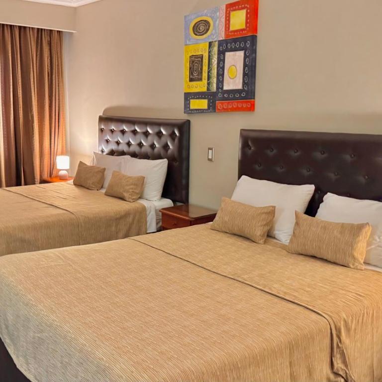 Hotel Econohotel - Habitación Doble Estándar - 2 camas - 1