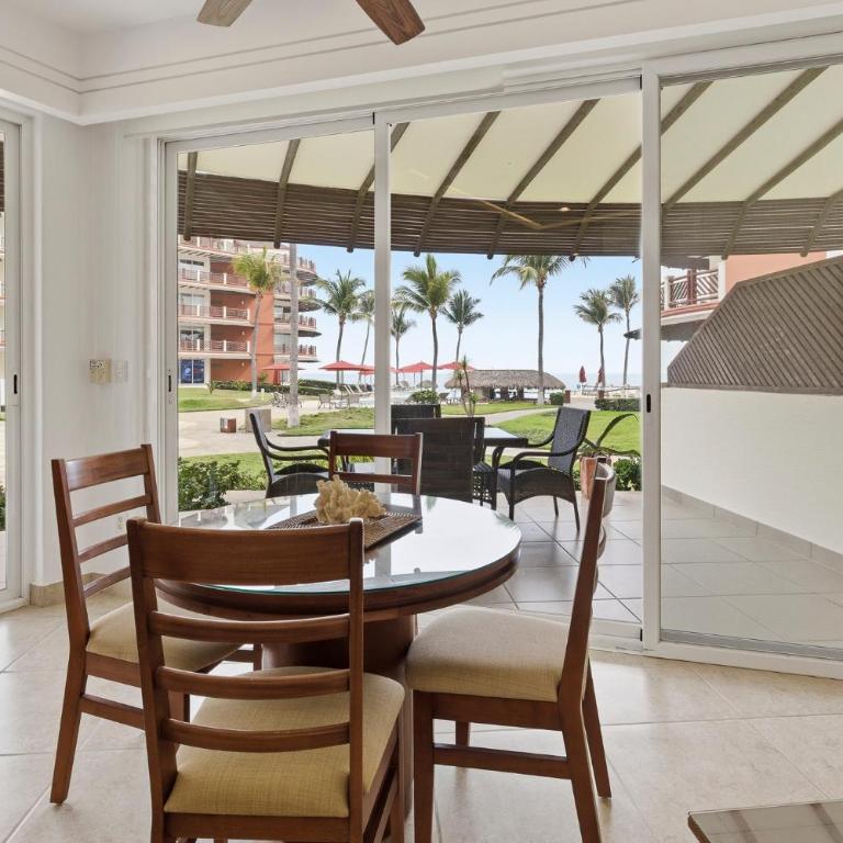 Oceanfront Apartments Vivo Resorts Puerto Escondido - Apartment mit 2 Schlafzimmern und Meerblick - 1