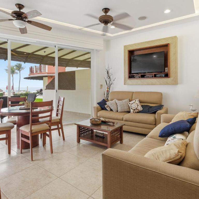 Oceanfront Apartments Vivo Resorts Puerto Escondido - Apartment mit 2 Schlafzimmern und Meerblick - 5