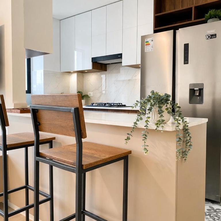 Moderno Dpto de 2 Habitaciones en San Isidro con Cochera - Apartamento de 2 dormitorios - 2